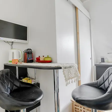 Blanc - Au Coeur De Appartement Vincennes