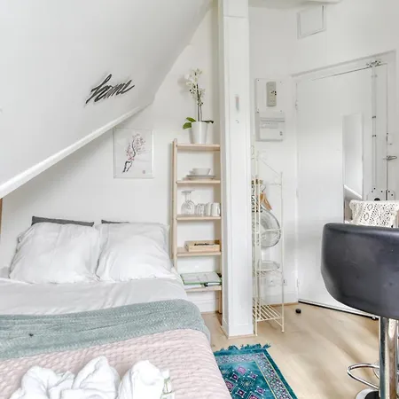 Apartment Blanc - Au Coeur De Vincennes